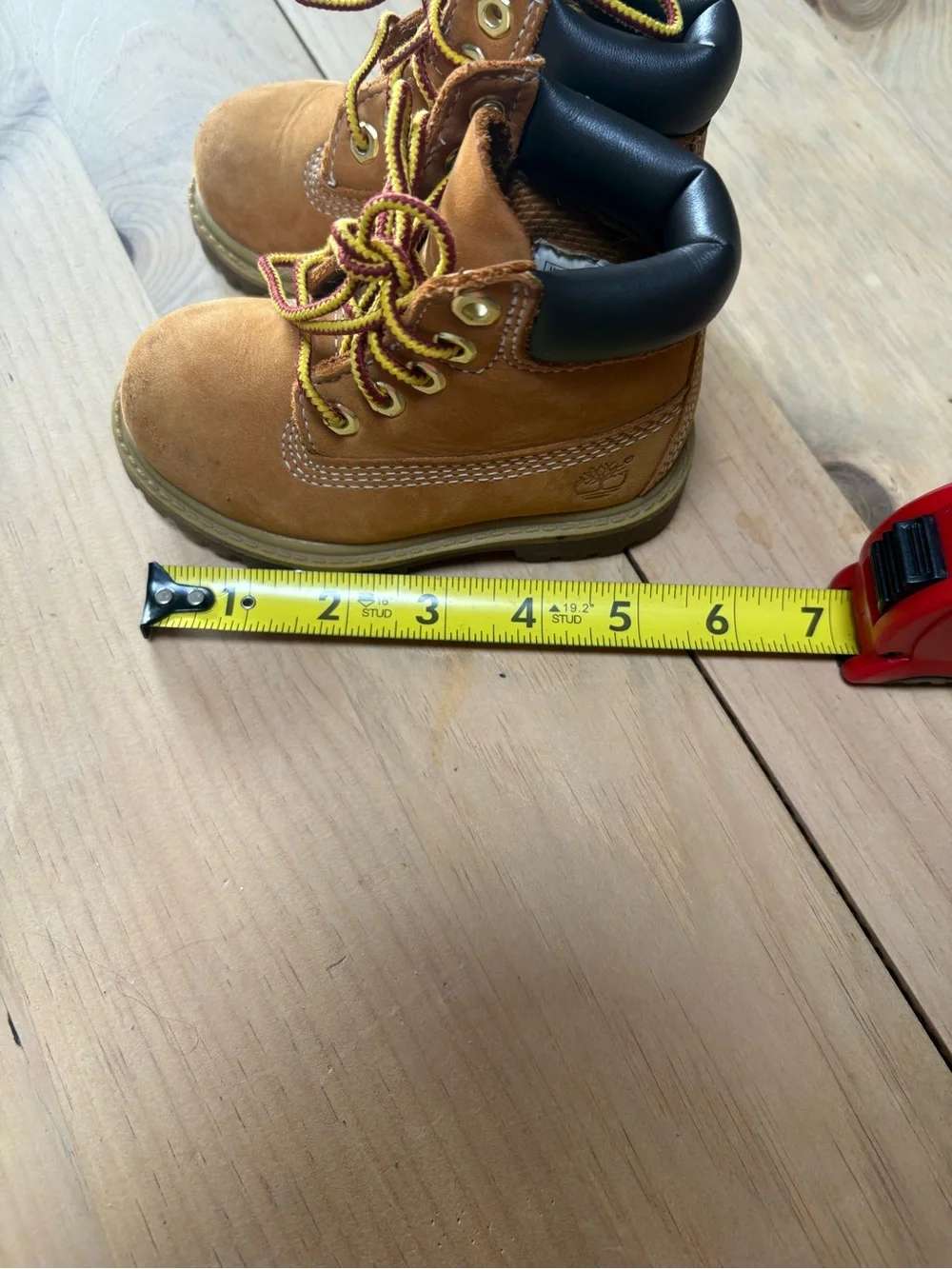 Timberland toddler boots